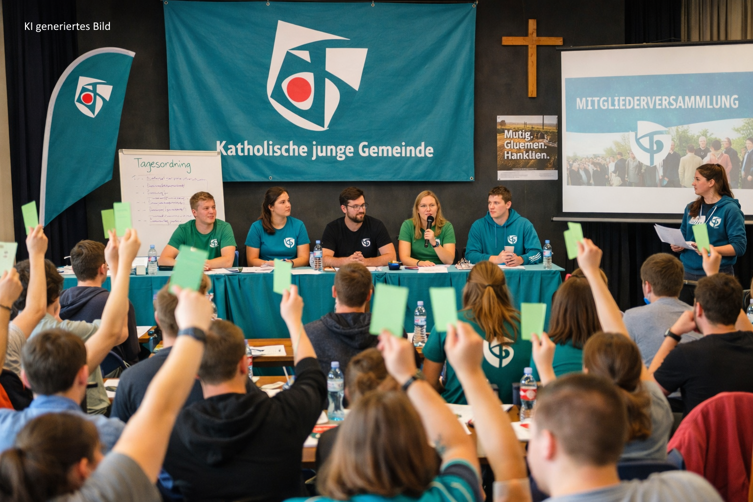 Mitgliederversammlung, 7. Februar 2026 13:30 Uhr im Jugendheim